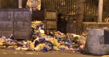 القمامة تحاصر المنشآت الحكومية فى سيدى بشر والعصافرة بالإسكندرية