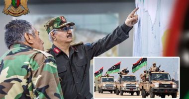 الجيش الليبى يسيطر على مداخل مدينة الجفرة جنوبى البلاد