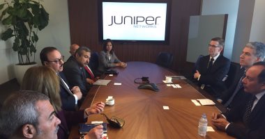 ايتيدا: مسئولو Juniper networks رحبوا بامتيازات الاستثمار بالمناطق التكنولوجية