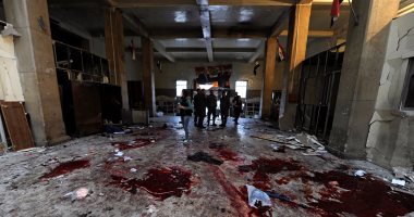 بالصور.. رويترز: تفجير دمشق الثانى ناتج عن انفجار عبوة ناسفة داخل مطعم بالربوة