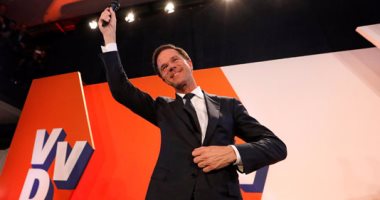 بالصور.. رئيس وزراء هولندا: تصويت شعبنا أوقف المد الشعبوى بعد "بريكست" و"ترامب"