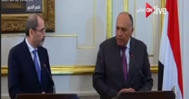 وزير خارجية الأردن: الدور المصرى أساسى لمواجهة أخطار العالم العربى
