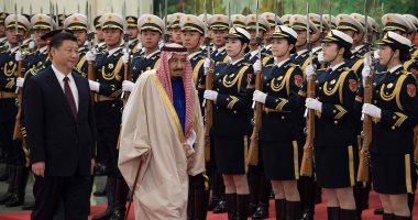 وسائل الإعلام الصينية تحتفى بزيارة الملك سلمان للصين للقاء جين بينج