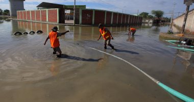 بالصور.. فيضانات عارمة تجتاح بيرو وسقوط عشرات المصابين