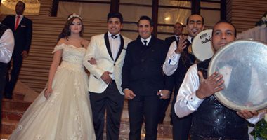 أحمد شيبة يحتفل بزفاف نجله وسط حضور نجوم الغناء بالإسكندرية
