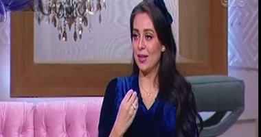 هبة مجدى :"أخذت الحمل بروح رياضية.. وارتدى هدوم زوجى عشان واسعة"