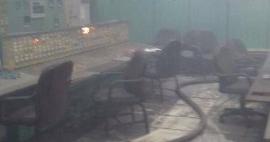 السيطرة على حريق نشب داخل بدروم محكمة القضاء الإدارى بطنطا