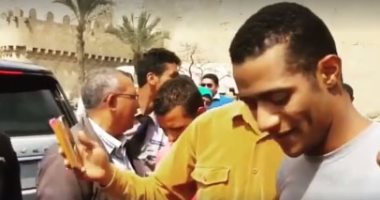 محمد رمضان ينشر فيديو مع جماهيره داخل القلعة أثناء تصوير فيلم "الكنز"