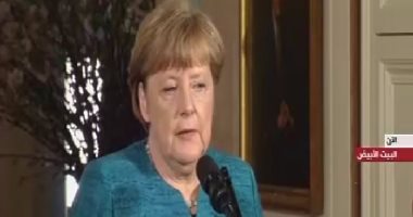 بالفيديو..ميركل: سنصرف 2% من الناتج المحلى لألمانيا على حلف "الناتو" لأهميته