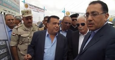 بالفيديو.. وزير الإسكان ومحافظ جنوب سيناء يتفقدان مشروعات تنموية بتكلفة نصف مليار جنيه