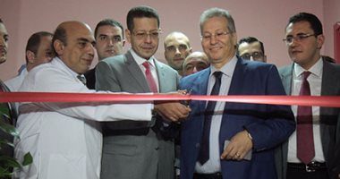 بالصور.. افتتاح وحدة جراحة القلب والصدر بمستشفى الشيخ زايد التخصصى بـ14 مليون جنيه 