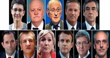 11مرشحا رسميا للدورة الأولى من الانتخابات الرئاسية الفرنسية