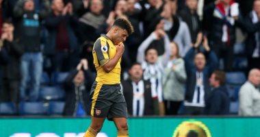 تشامبرلين يعتذر لجماهير أرسنال بعد السقوط أمام ويست بروميتش ألبيون