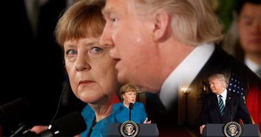 ألمانيا تنفى تسليم ترامب لميركل 375 مليار دولار