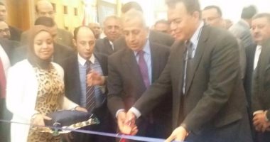 وزير النقل يفتتح مجمع محاكيات الأكاديمية العربية بالإسكندرية