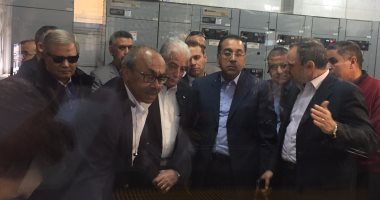 وزير الإسكان يتفقد محطة تحلية مياه منطقة "رأس نصرانى" بشرم الشيخ