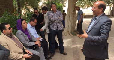 مدير الحديقة النباتية بأسوان يشكو المصريين لوفد برلمانى: خربوا 100نبات نادر