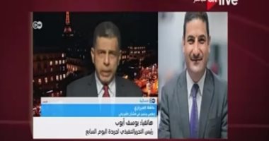 يوسف أيوب لـ"ON Live": "دويتش فيله" تستخدمها مخابرات غربية لتوجيه السموم ضد مصر