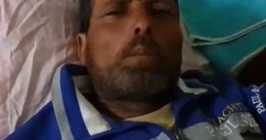 بالفيديو..معاناة مصاب حادث كوبرى النصر ببورسعيد مع مستشفى بور فؤاد العام