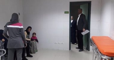 بالصور ..وكيل وزارة الصحة ببورسعيد يتفقد مستشفى النساء والتوليد التخصصى