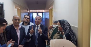 وكيل وزارة الصحة بالدقهلية يتفقد طب الأسرة بكوم النور ودماص