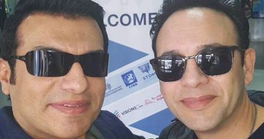 مصطفى قمر وإيهاب توفيق سويا فى "تونس" من أجل برنامج "عائشة"