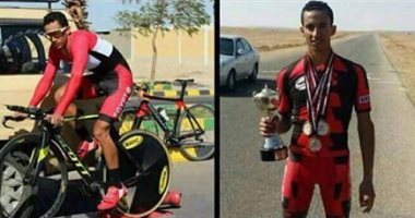 اللجنة الأولمبية تعلن موعد وصول جثمان إسلام ناصر لاعب الدراجات