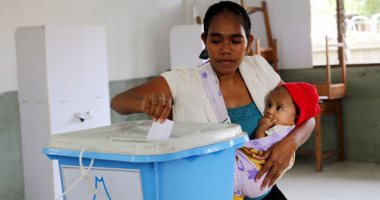 بالصور..بدء التصويت بالانتخابات الرئاسية فى تيمور الشرقية