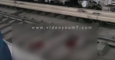 بالفيديو..شاهد آثار مصرع الفتاة "ملك" على قضبان مترو الدقى