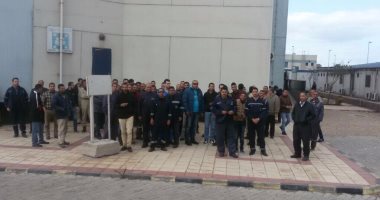 استمرار إضراب عمال شركة "استيرنكس" فى ميناء الدخيلة لليوم الثالث