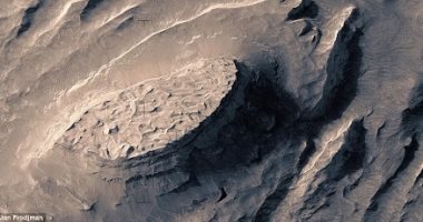 مخرج فنلندى يبتكر فيديو 3D يستعرض سطح المريخ