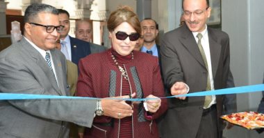 نائب محافظ الإسكندرية تفتتح معرض الأهرام الدولى للكتاب