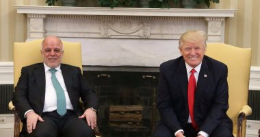 "ترامب" و"العبادى" يؤكدان التزامهما باتفاق الشراكة الاستراتيجية