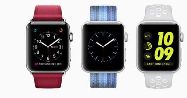 بالصور.. أبل تكشف عن أساور جديدة لساعتها الذكية Applewatch