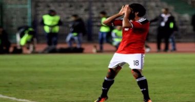 ضغط المباريات يؤجل عودة مروان محسن لمباريات الأهلى