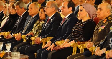 ننشر نص كلمة الرئيس السيسي باحتفالية المرأة المصرية