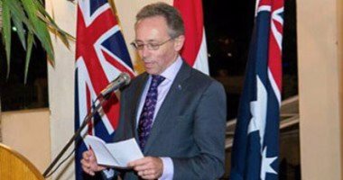 سفير أستراليا فى القاهرة: ندعم جهود مصر فى مكافحة الإرهاب والتطرف