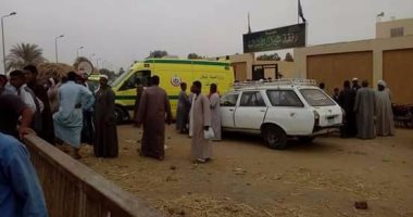 إصابة ثلاثة أشخاص فى حادثى تصادم بكفر الشيخ