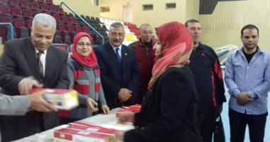 ​مديرية الشباب والرياضة بالمنوفية تقيم احتفالا بيوم المرأة المصرية