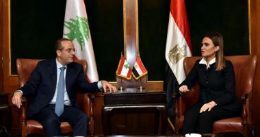 سحر نصر تترأس اللجنة الوزارية المصرية اللبنانية وتناقش تنمية الاستثمارات