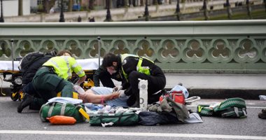 نقلا عن أحد الأطباء: وفاة امرأة فى الهجوم الإرهابى على البرلمان البريطانى