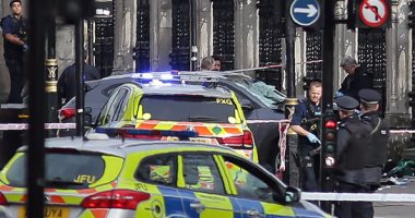 بالفيديو.. حادث دهس على جسر لندن وسيارات الشرطة تتجه نحو الحادث