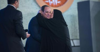 ننشر صورا جديدة من احتفال "المرأة المصرية" بحضور الرئيس السيسي 