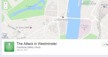"فيس بوك" يدشن علامة "التحقق من السلامة" للمقيمين فى لندن