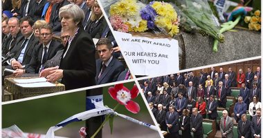  تأبين ضحايا هجوم لندن بالورود.. والبرلمان يقف دقيقة حداد
