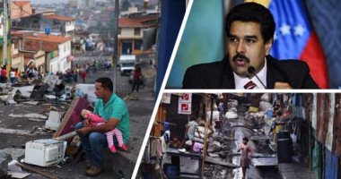 فنزويلا تسقط فى دوامة الفوضى.. مقتل 4 واعتقال 281 شخص فى احتجاجات بين مؤيدين ومعارضين لـ"مادورو" بعد يوم من ضربه بـ"البيض والحجارة".. الاقتصاد يواصل الانهيار.. وتقارير: نقص السلع الأساسية والدواء يهدد بكارثة
