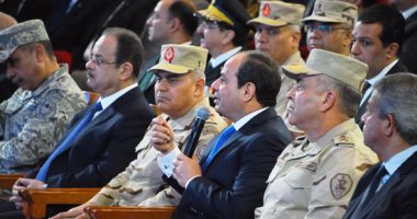 بيان رئاسى حول ندوة القوات المسلحة.. السيسى: مصر تحارب الإرهاب بوجه واحد