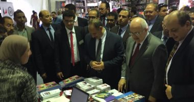 القنصلية الأمريكية بالإسكندرية تشارك فى معرض الكتاب بكتب متنوعه وفاعليات ثقافية