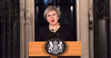 رئيسة وزراء بريطانيا تجدد استنكارها لحادث الروضة الإرهابى بسيناء