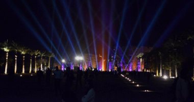 بالصور.. احتفال جديد بتنصيب الأقصر عاصمة الثقافة العربية 2017